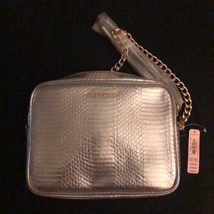 Silver Victoria’s Secret CrossBody